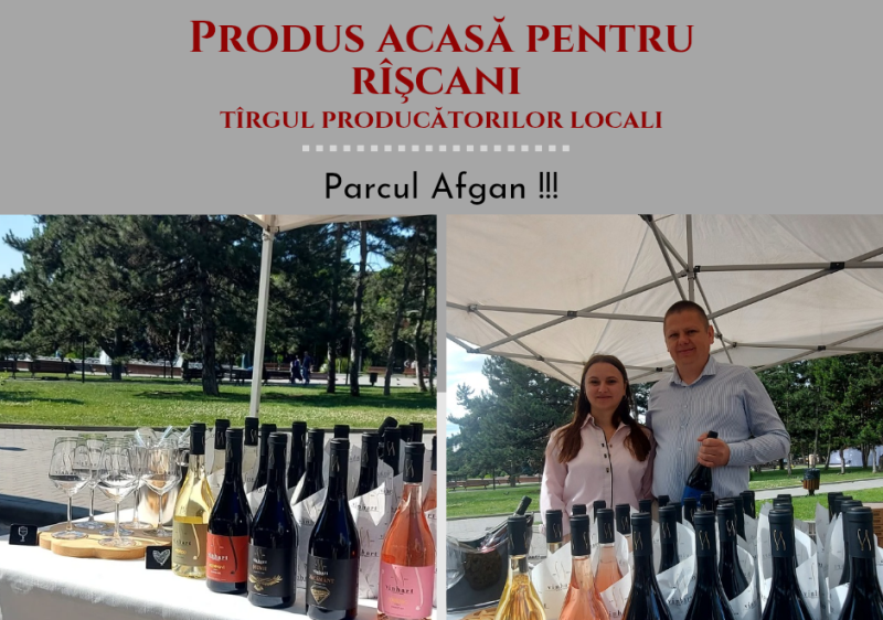 PRODUS ACASĂ PENTRU RîȘCANI